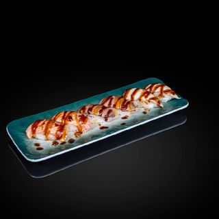 114A.Nigiri Variado Flameado (6 Uds.)