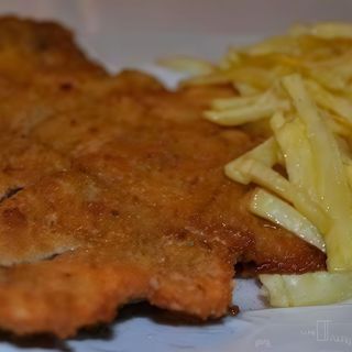 Milanesa de ternera