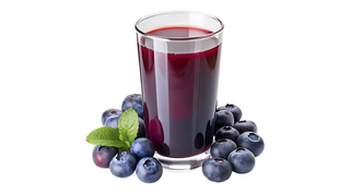 Succo di mirtillo