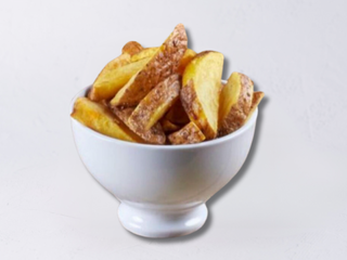 Patatas fritas gruesas