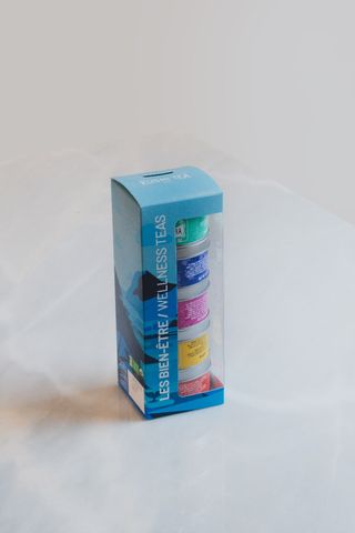 Conj. de chás Wellness (5 latas de 25g)