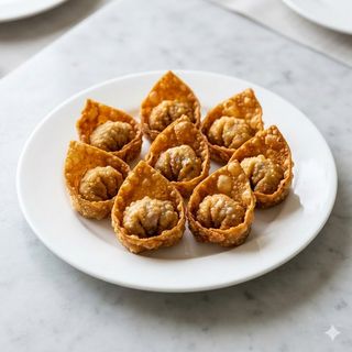 8. Wanton Frito (8U)