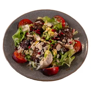 Ensalada Tibia De Hígados De Pollo