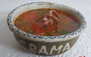 Borș cu afumătură