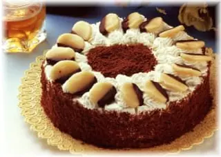 Tarta Whisky (Grande)