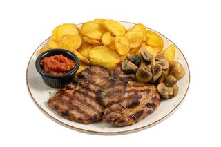 Свински вратни каренца (350г)