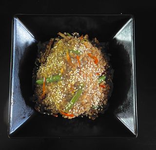 Тяхан з овочами (350г)