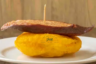 Papa Aborrajada