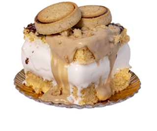 Mattonella Nutella biscuit