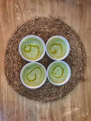 Crema De Verduras