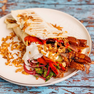 SHAORMA LIPIE MICA VITA & BERBECUT & CURCAN