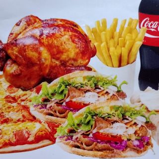 Offerta familiar como sin durum