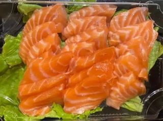 11. Sashimi Salmão