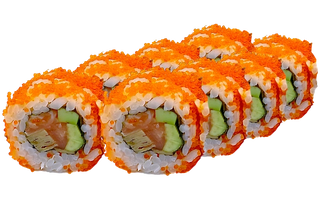 Рол Каліфорнія Сяке (200г)