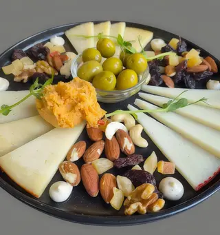 Tabla De Quesos Canarios