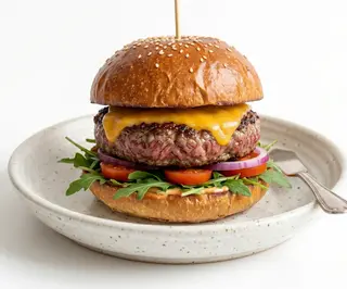 Hamburguesa De Wagyu