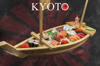 Menú Sushi Barco Para 2 Personas (46 Uds.)