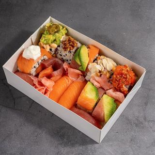 Box Sushi Wow Small - 16 Pezzi