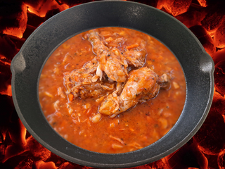 Ceaun Muntenesc - Ostropel Roșu de Pui