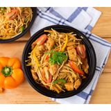 Shredded Chicken Pasta