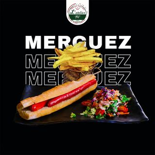 Demi Baguette Merguez 