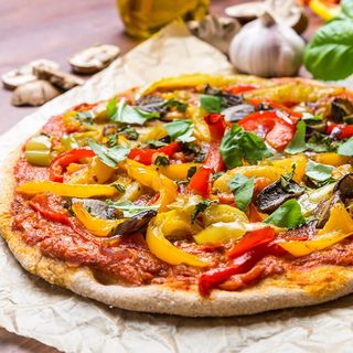 პიცა - ბოსტნეულის 