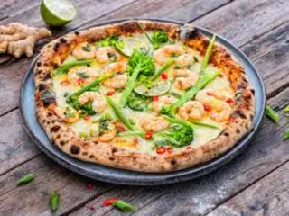 Pizza Crevette