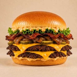House Special Smash Burger