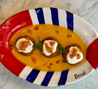 Polpette di baccalà 3pz