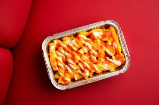 Buffalo pomfrit sa sirom 550gr