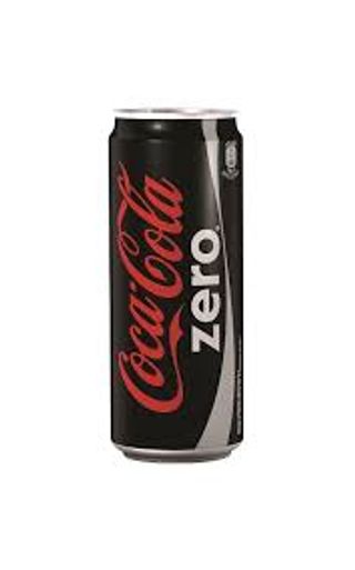 Coca-Cola Zero Lattina 330ml