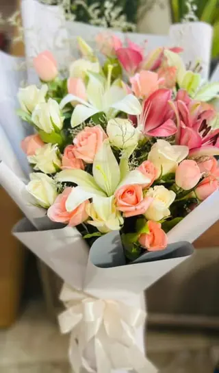 Bouquet Arc-en-ciel