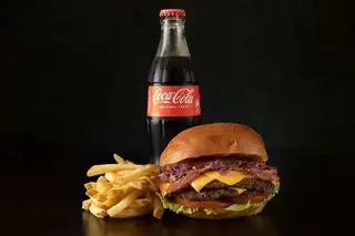 Combo Custom Smashed Burgers
