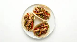 Taco De Pollo Salteado