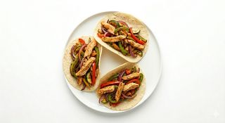 Taco De Pollo Salteado