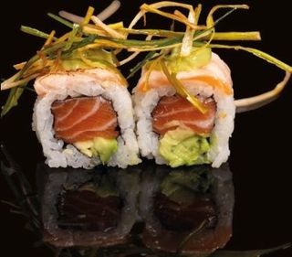 263.Ura salmon flos porri