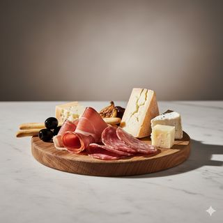 Tagliere salumi e formaggiper 1 persona