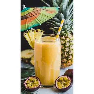 Pineapple and Passion Juice 1 litre