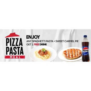 Pizza Pasta Meal