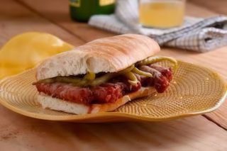 Bocadillo de Txistorra