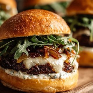 Menú Burger Gourmet