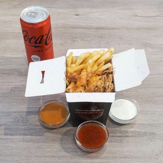 Doner Box + Cola