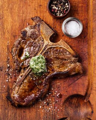 Costata di manzo alla griglia