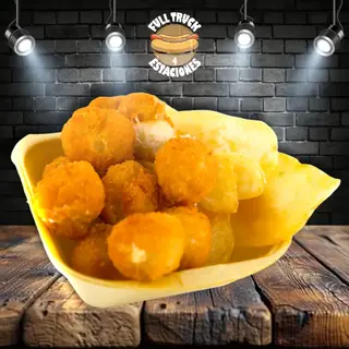 Bolitas De Queso Azul (10 Uds.)