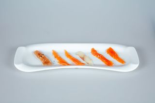 53. Carpaccio di pesce misto