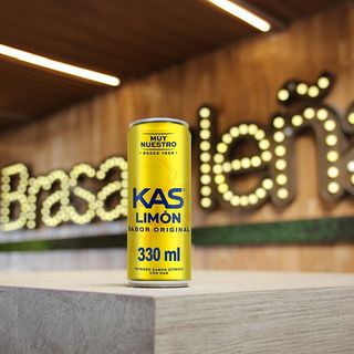 Kas Limón Zero 330ml