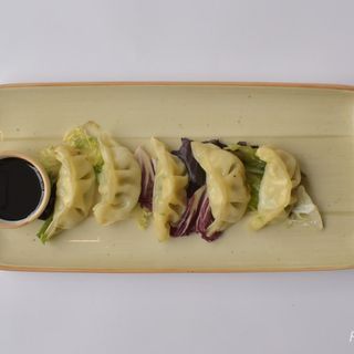 Gyozas de pollo