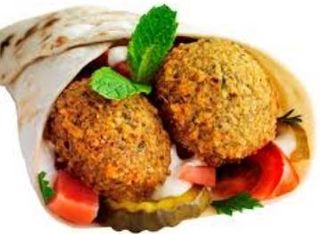 Piadina falafel menù