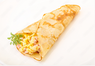 Катма - свинска  шунка с топено сирене и кашкавал - малка