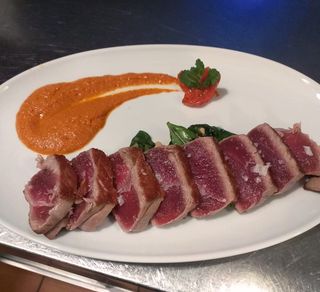 Tataki De Atún Rojo